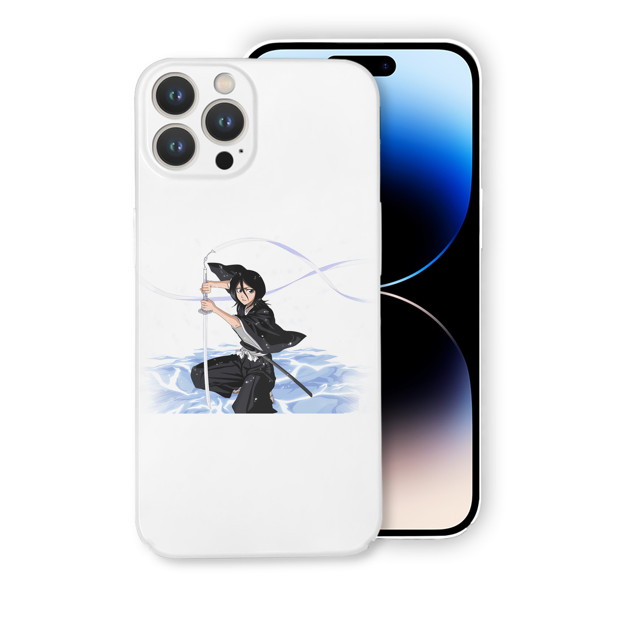 （画像用） ブリーチ 朽木ルキア BLEACH Kuchiki Rukia 【iPhone 14シリーズ対応】ハードケース